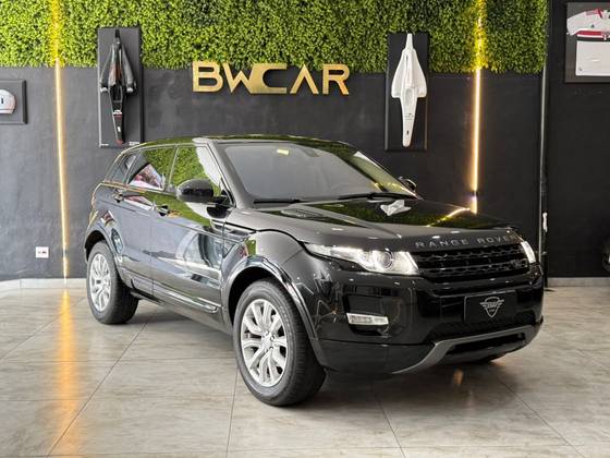 LAND ROVER RANGE ROVER EVOQUE 2.0 PURE 4WD 16V GASOLINA 4P AUTOMÁTICO